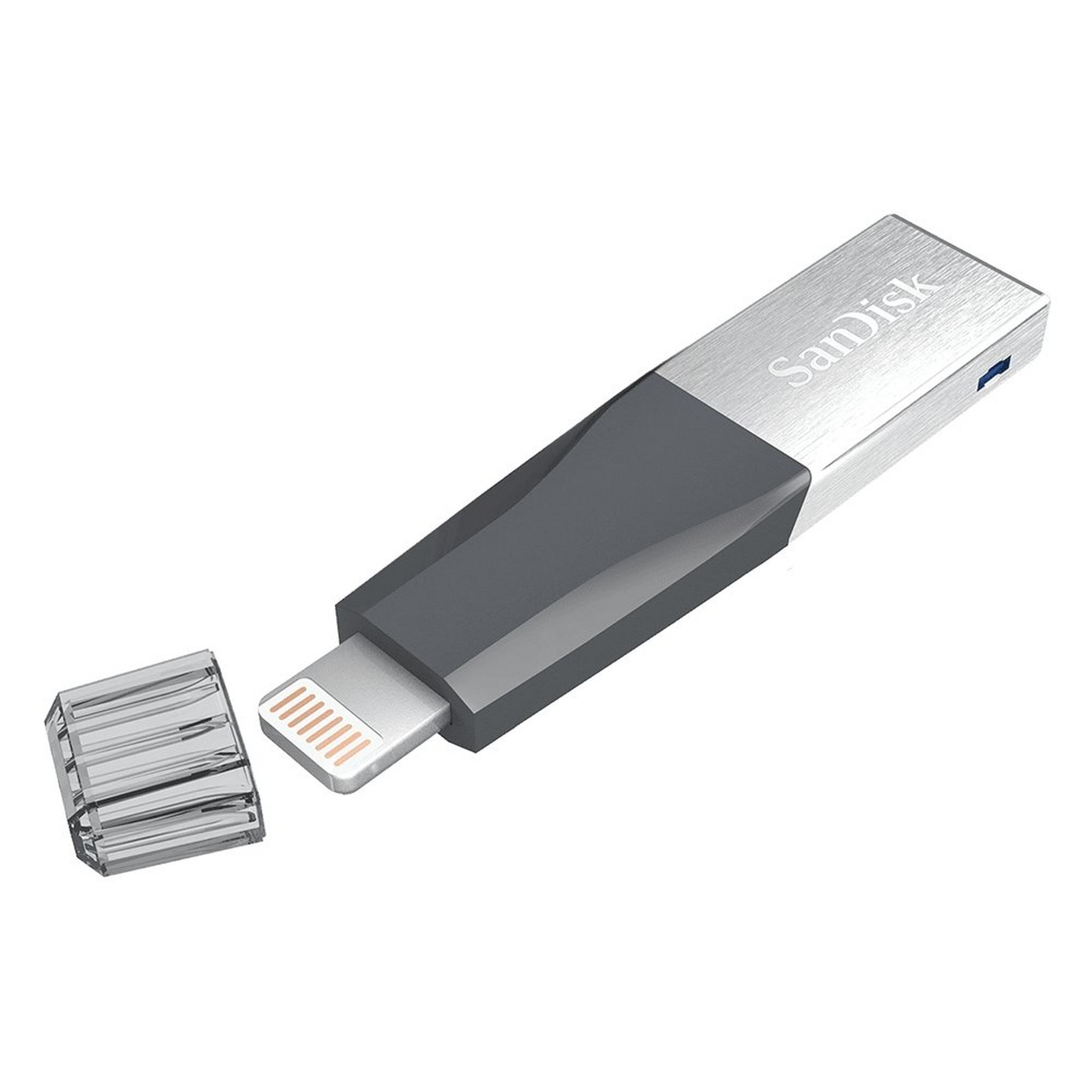 Sandisk iXpand Mini 16GB Flash Drive -  (SDIX40N016GGN6NN)
