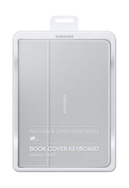 Samsung Galaxy Tab S3 Book Case - Grey
