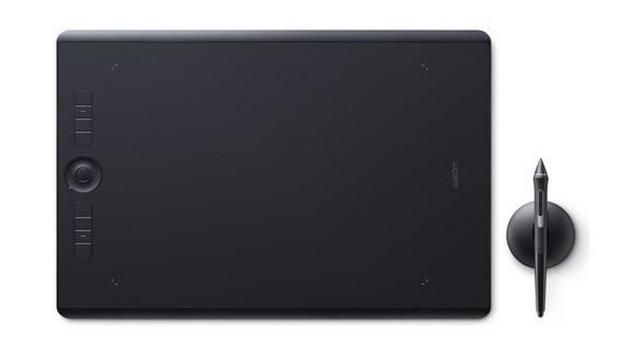 Wacom Intuos Pro Large PTH-860 Pen Tablet (INTUOS PRO-L-ENES) - Black