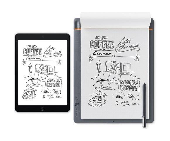 لوحة الكتابة الذكية واكوم بامبو سلات – حجم كبير (CDS-810S)