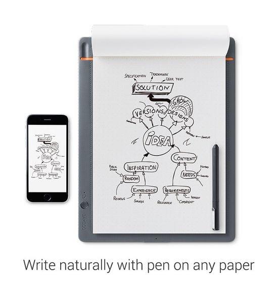 لوحة الكتابة الذكية واكوم بامبو سلات – حجم كبير (CDS-810S)