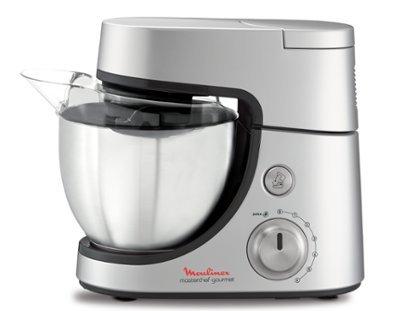 Moulinex Masterchef Gourmet 4,6l Kitchen Machine (QA503D27) - Silver