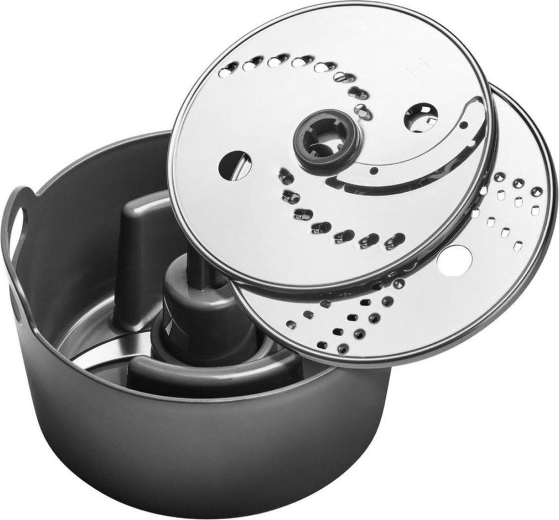Moulinex 1000W Food Processor (FP826H27) - Silver