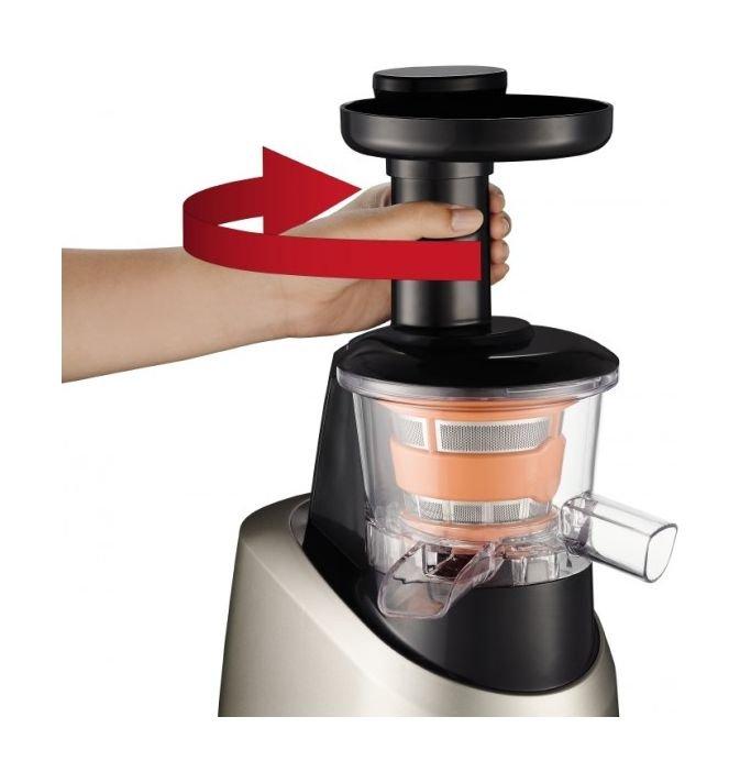 Moulinex 0.8 Liter Infinity Slow Juicer ZU255B27 Price in Kuwait Xcite