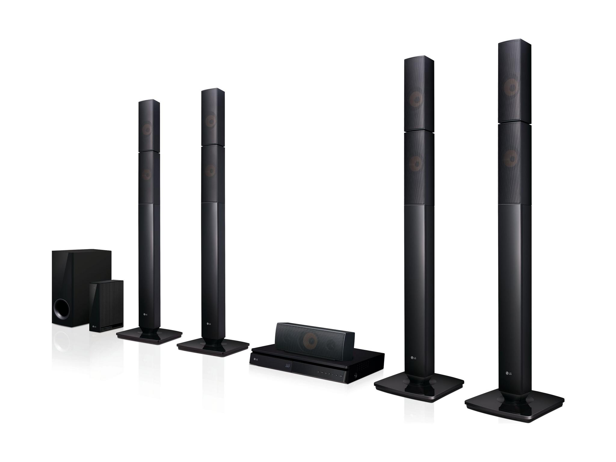 LG 1000W Home Theater System (LHB655NW)