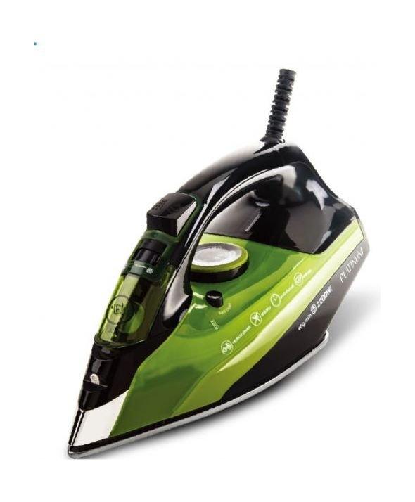 Platinum 2720W Steam Iron (ES2340) Black / Green Price in Kuwait Xcite
