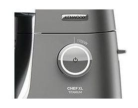 Kenwood 3 in 1 1700 Watts Aluminium Food Processor (owkvl8472 s) - Silver