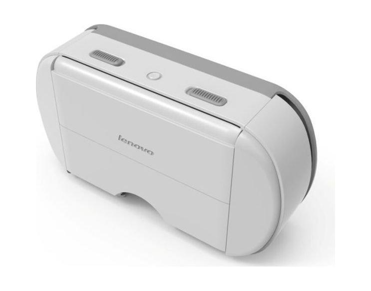 Lenovo V200 Virtual Reality Headset White Price in Kuwait Xcite