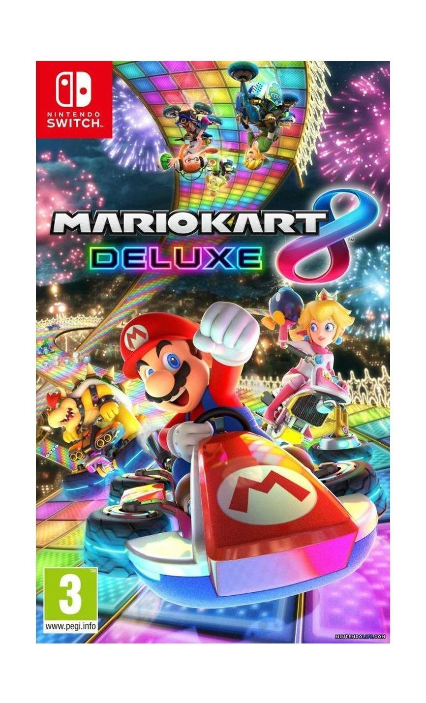 Buy Mario kart 8 deluxe for nintendo switch in Kuwait