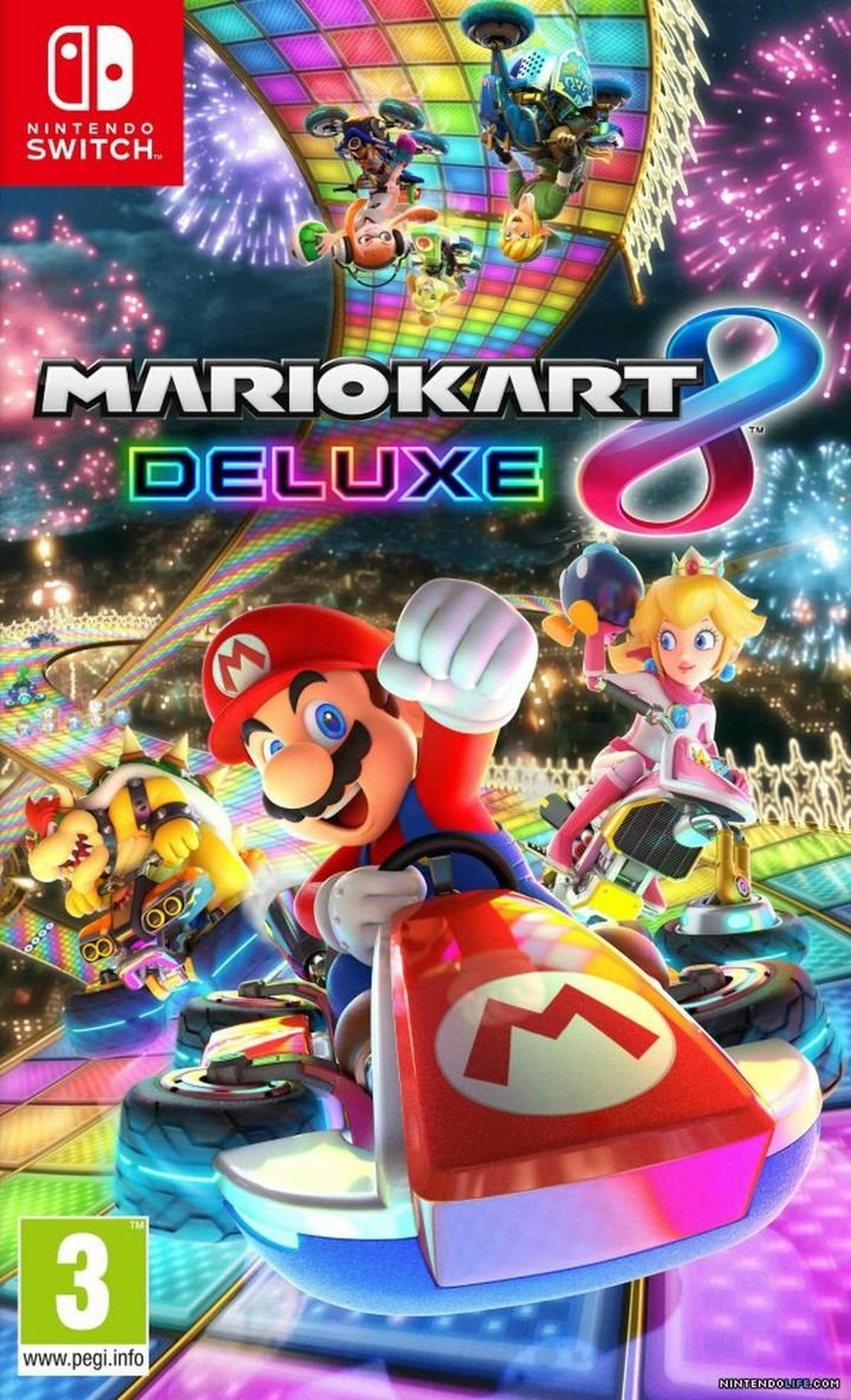 Mario Kart 8 Deluxe For Nintendo Switch
