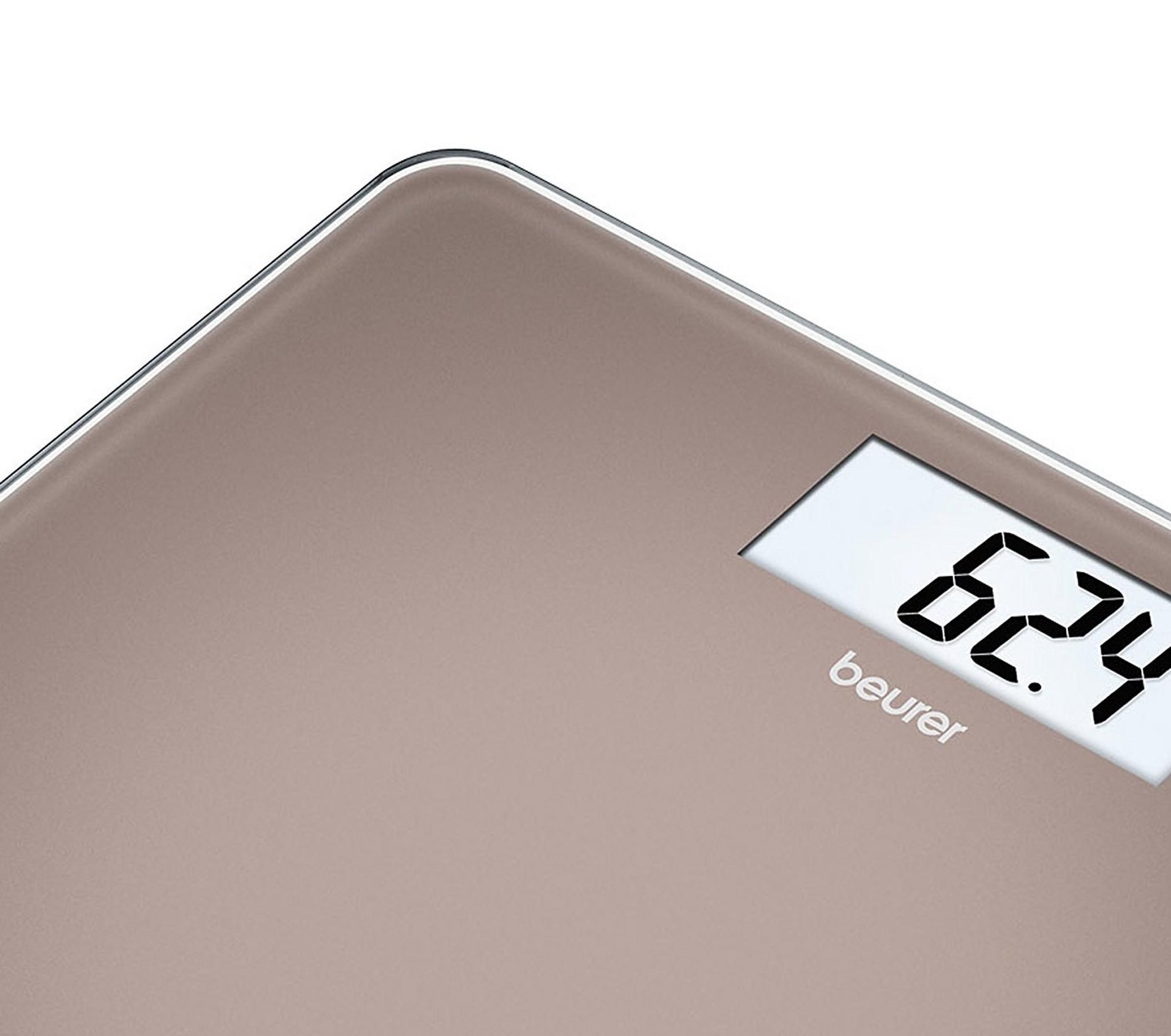 Beurer Glass Scale (GS 212) – Toffee