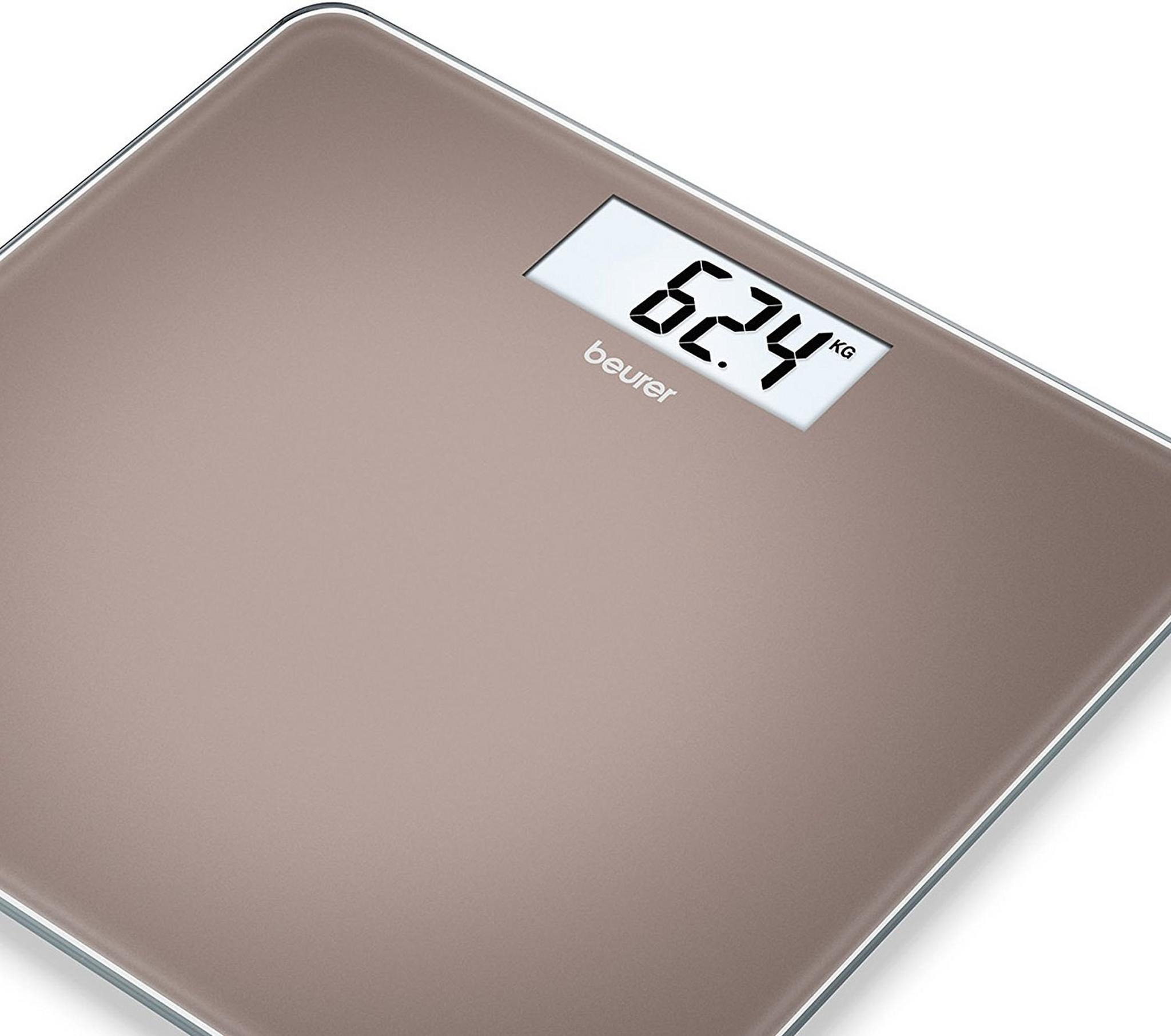 Beurer Glass Scale (GS 212) – Toffee