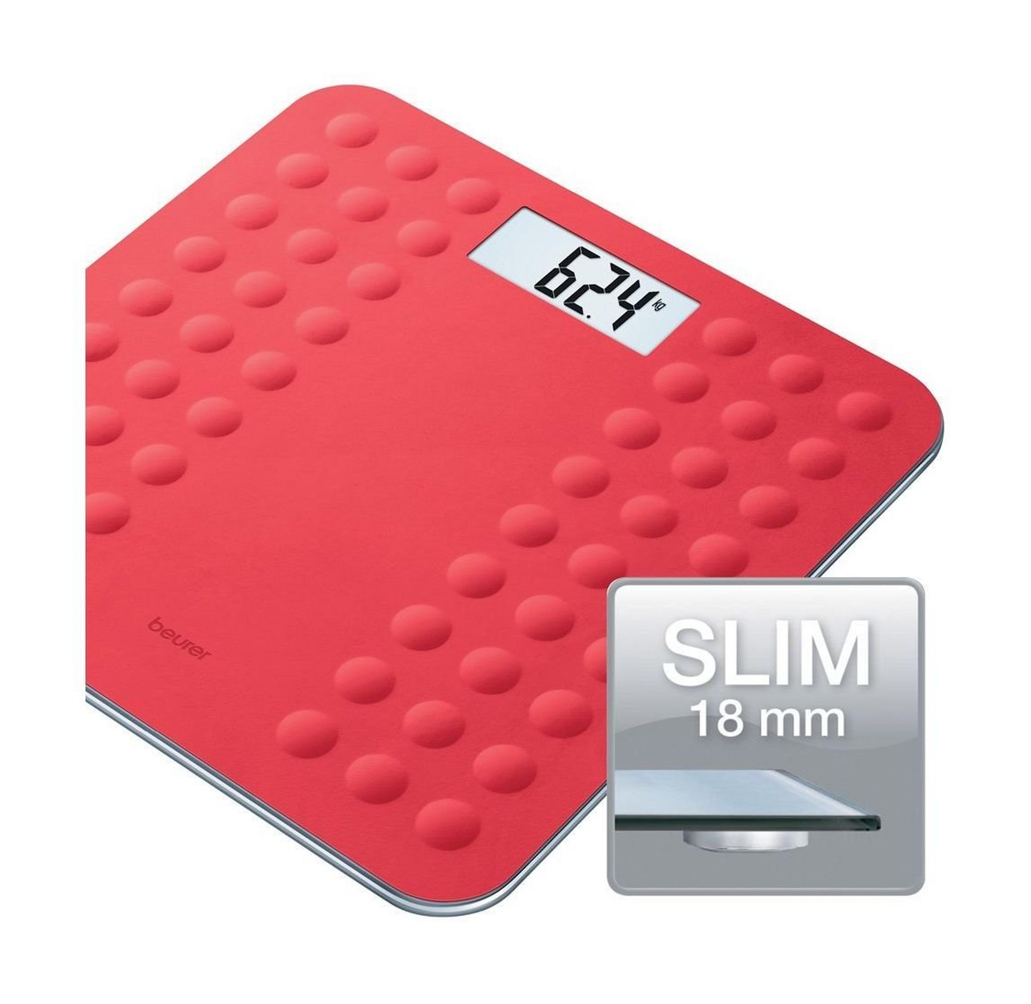 Beurer Glass Scale (GS 300) - Coral