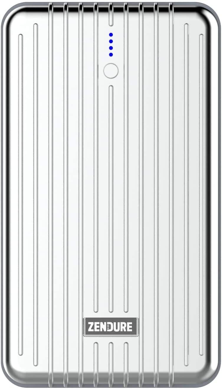 بطارية الشحن الخارجية زندور اي ٥ بقوة ١٦,٧٥٠ ملي أمبير – فضي