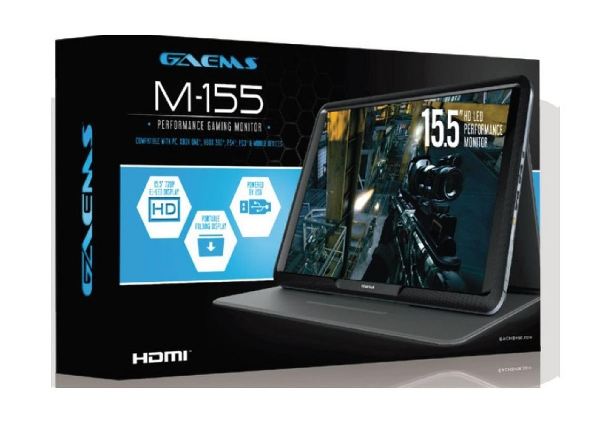Gaems Performance Gaming Monitor (M155) - Black