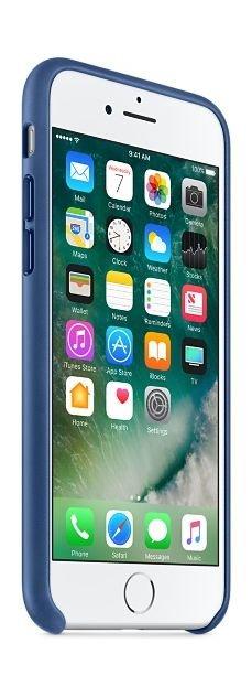 Apple iPhone 7 Leather Case (MPT92FE/A) - Sapphire