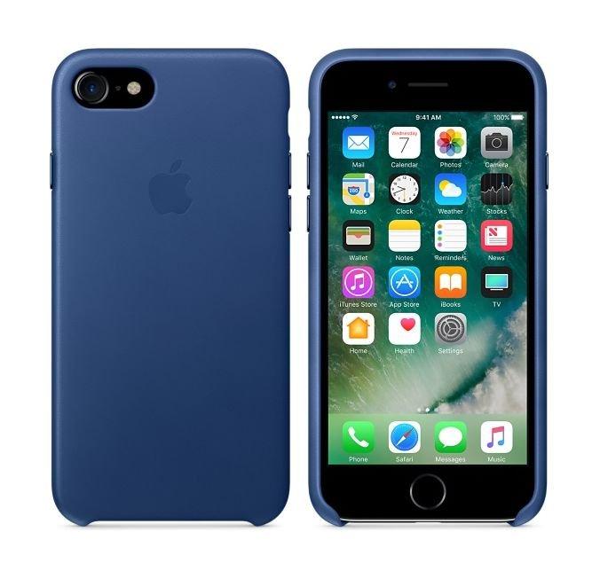 Apple iPhone 7 Leather Case (MPT92FE/A) - Sapphire