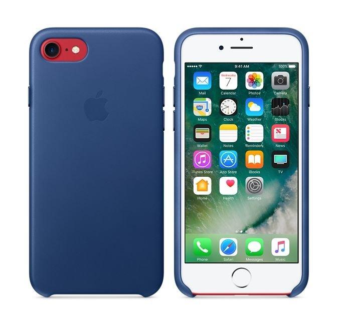 Apple iPhone 7 Leather Case (MPT92FE/A) - Sapphire
