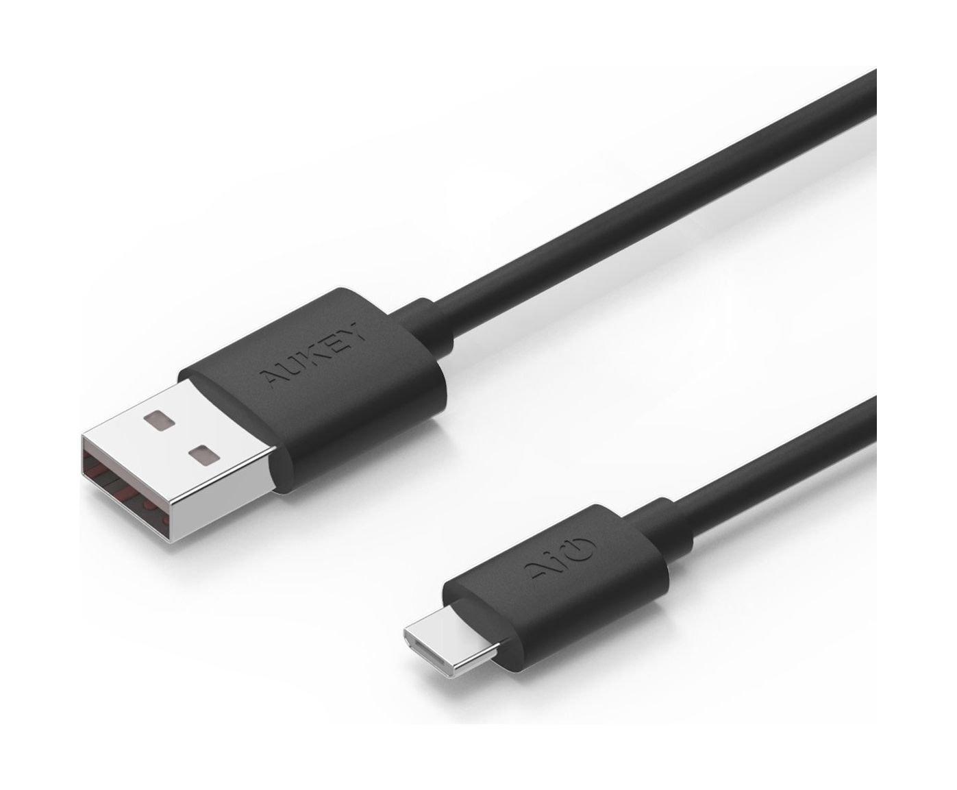 Aukey USB 2.0 Cable - Black