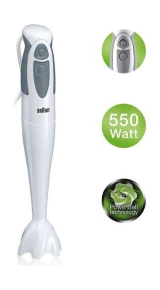 Braun 550W Omelet Blender Bar (MQ325) - 350ml