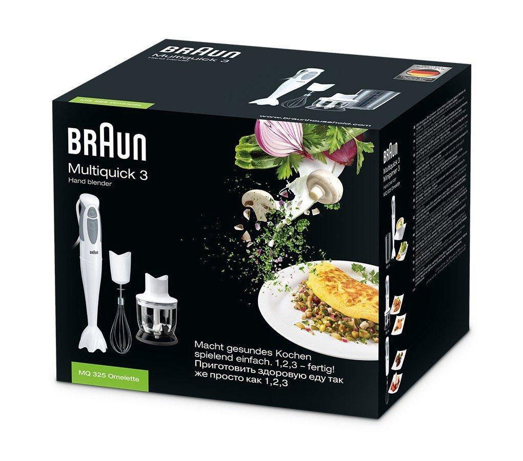 Braun 550W Omelet Blender Bar (MQ325) - 350ml