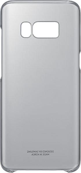 Samsung Clear Cover Case Galaxy S8 - Black