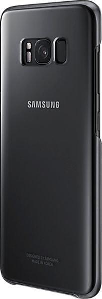Samsung Clear Cover Case Galaxy S8 - Black