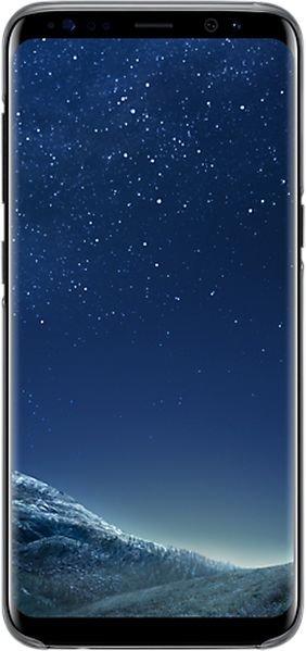 Samsung Clear Cover Case Galaxy S8 - Black