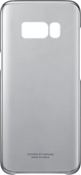Samsung Clear Cover Case Galaxy S8 - Black
