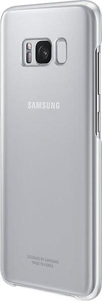 Samsung Clear Cover Case Galaxy S8 - Silver