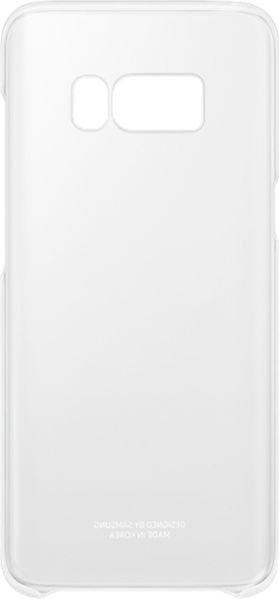 Samsung Clear Cover Case Galaxy S8 - Silver