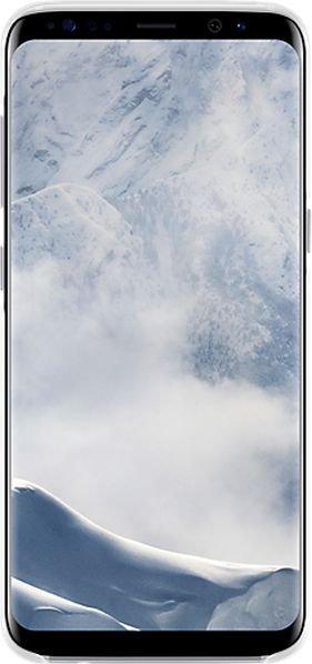 Samsung Clear Cover Case Galaxy S8 - Silver