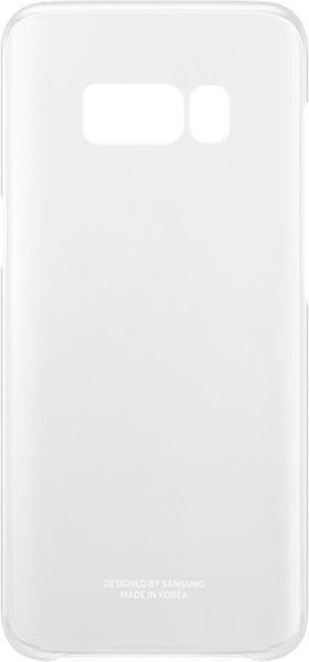 Samsung Clear Cover Case Galaxy S8 - Silver