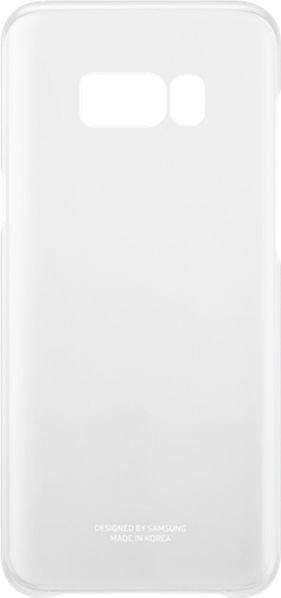 Samsung Clear Cover Case For Galaxy S8+ Silver