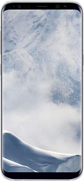 Samsung Clear Cover Case For Galaxy S8+ Silver