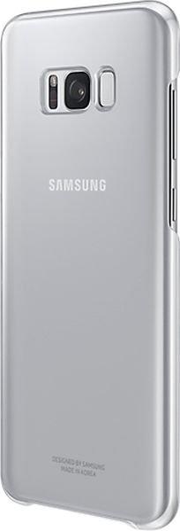 Samsung Clear Cover Case For Galaxy S8+ Silver