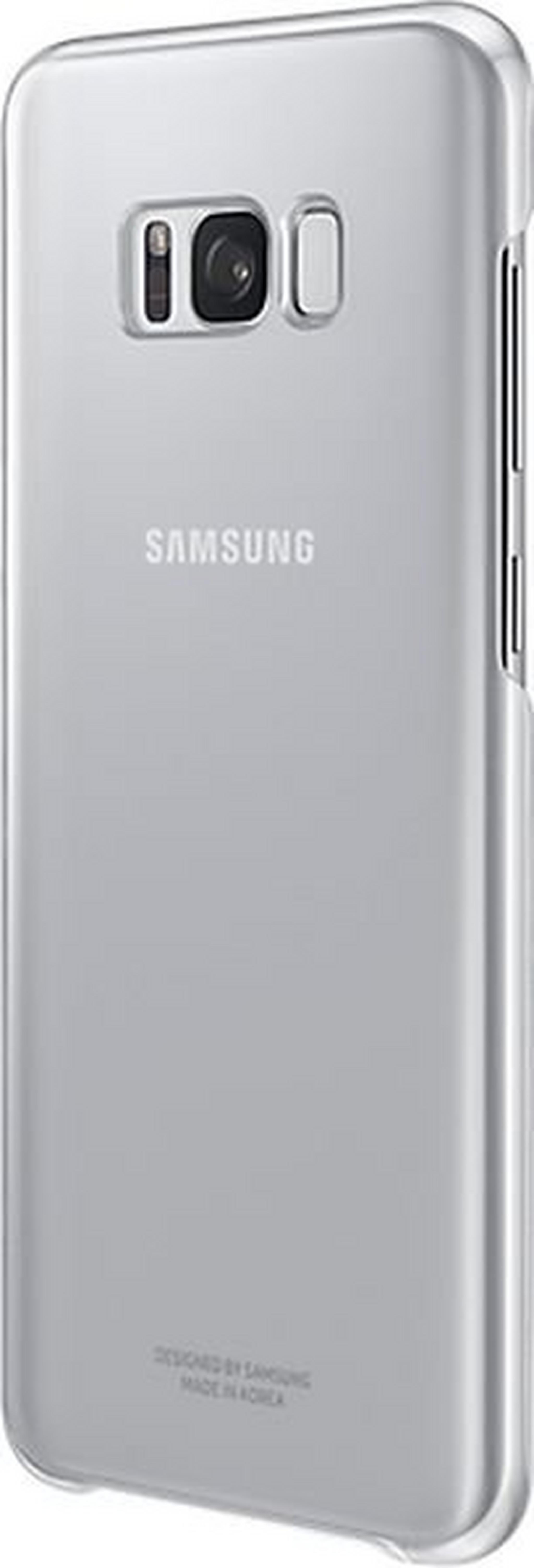 Samsung Clear Cover Case For Galaxy S8+ Silver