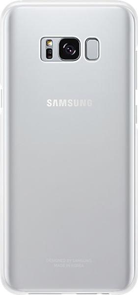 Samsung Clear Cover Case For Galaxy S8+ Silver