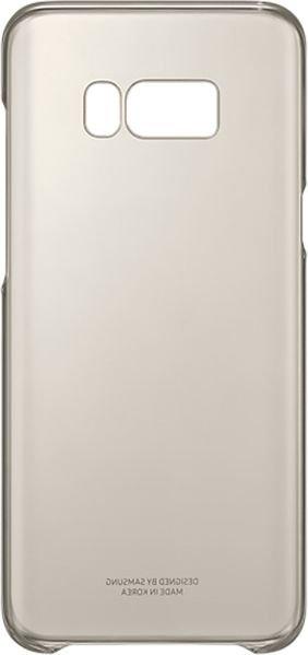 Samsung Clear Cover Case For Galaxy S8+ Gold