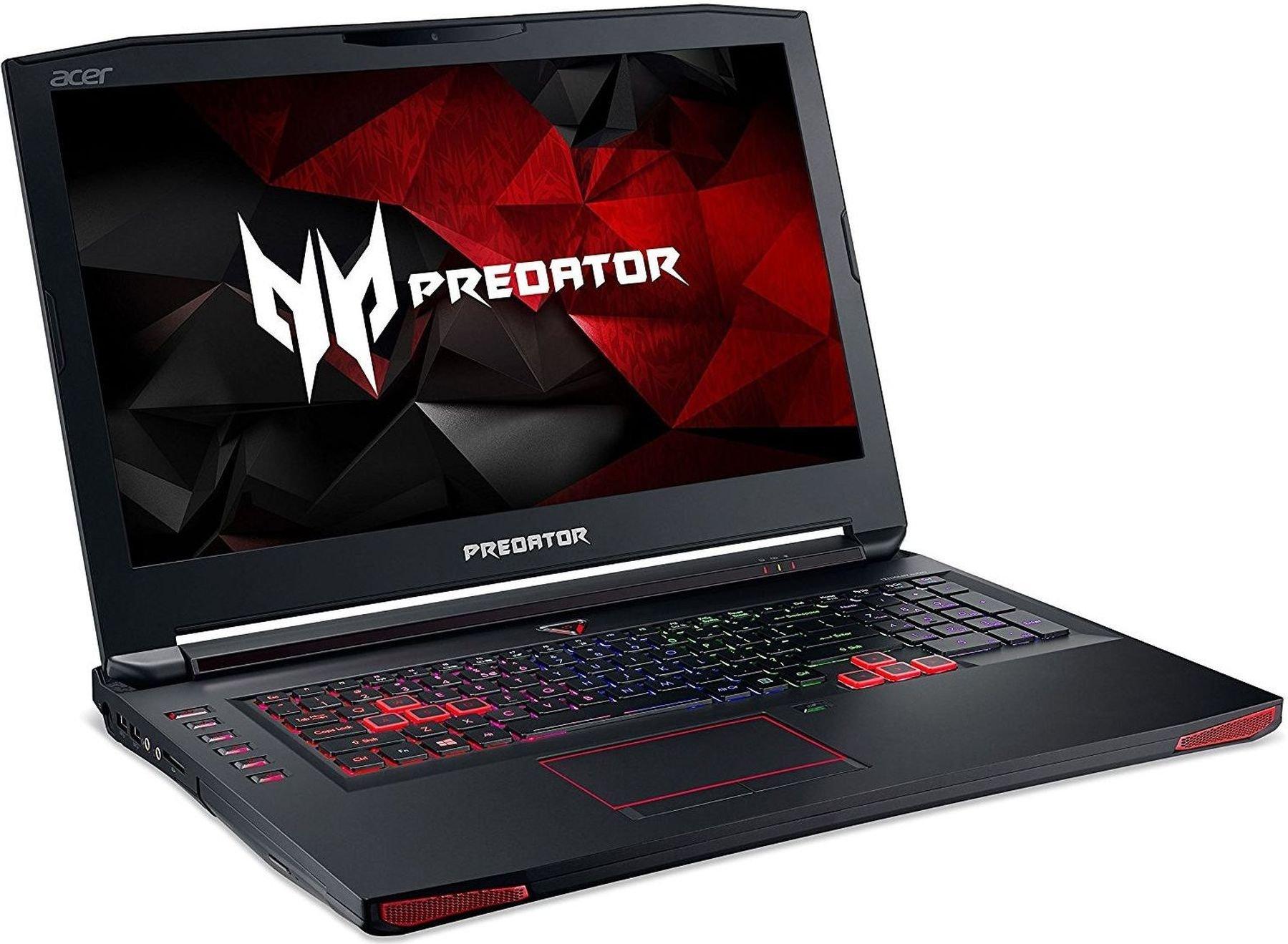 Acer Predator i7 Core i7 16GB RAM 1TB HDD+128GB SSD 8GB Nvidia 17-inch Gaming Laptop (G9-793)