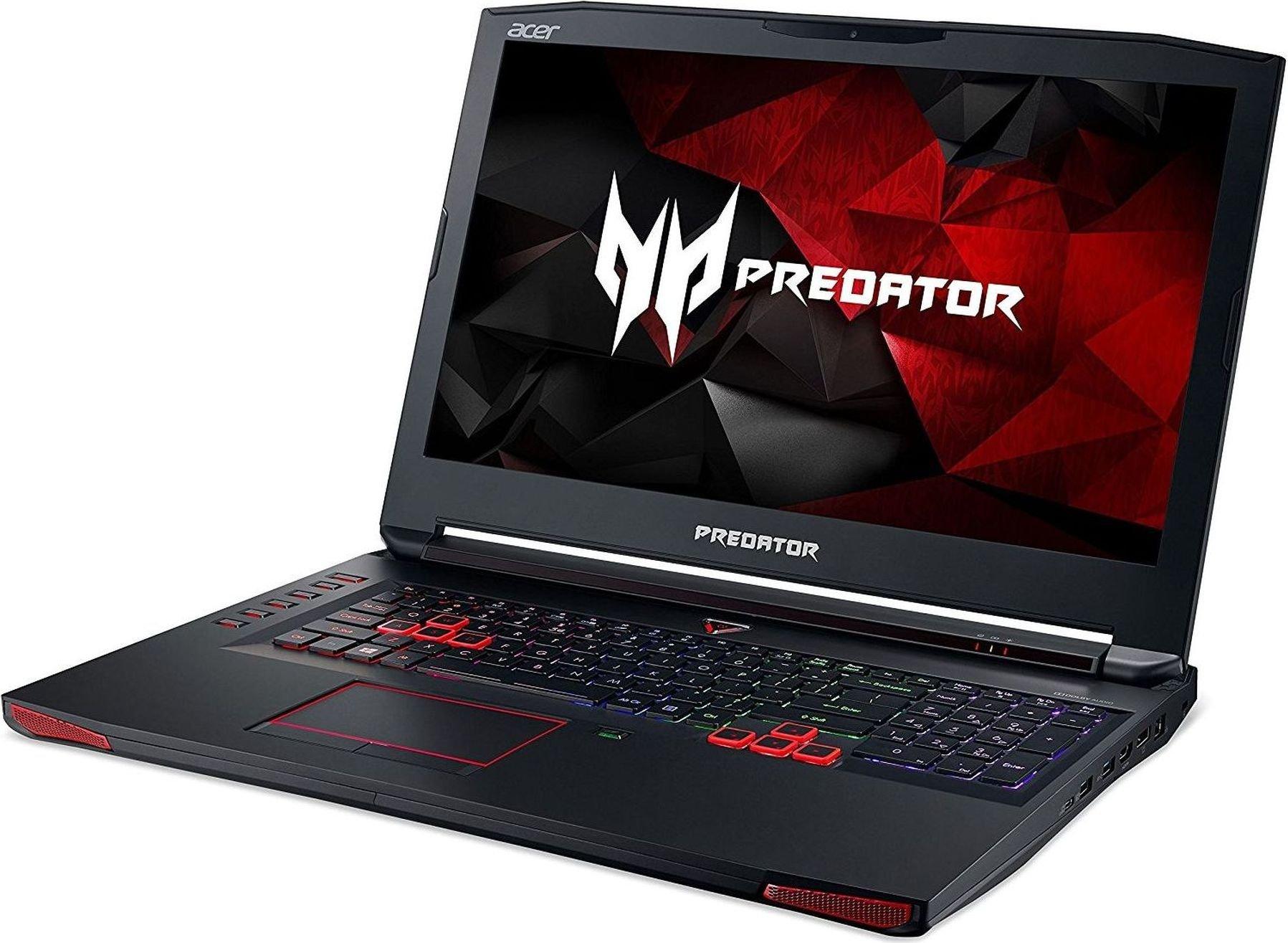 Acer Predator i7 Core i7 16GB RAM 1TB HDD+128GB SSD 8GB Nvidia 17-inch Gaming Laptop (G9-793)