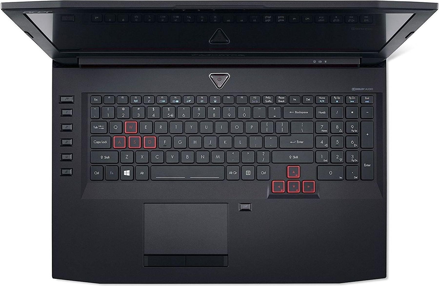 Acer Predator i7 Core i7 16GB RAM 1TB HDD+128GB SSD 8GB Nvidia 17-inch Gaming Laptop (G9-793)