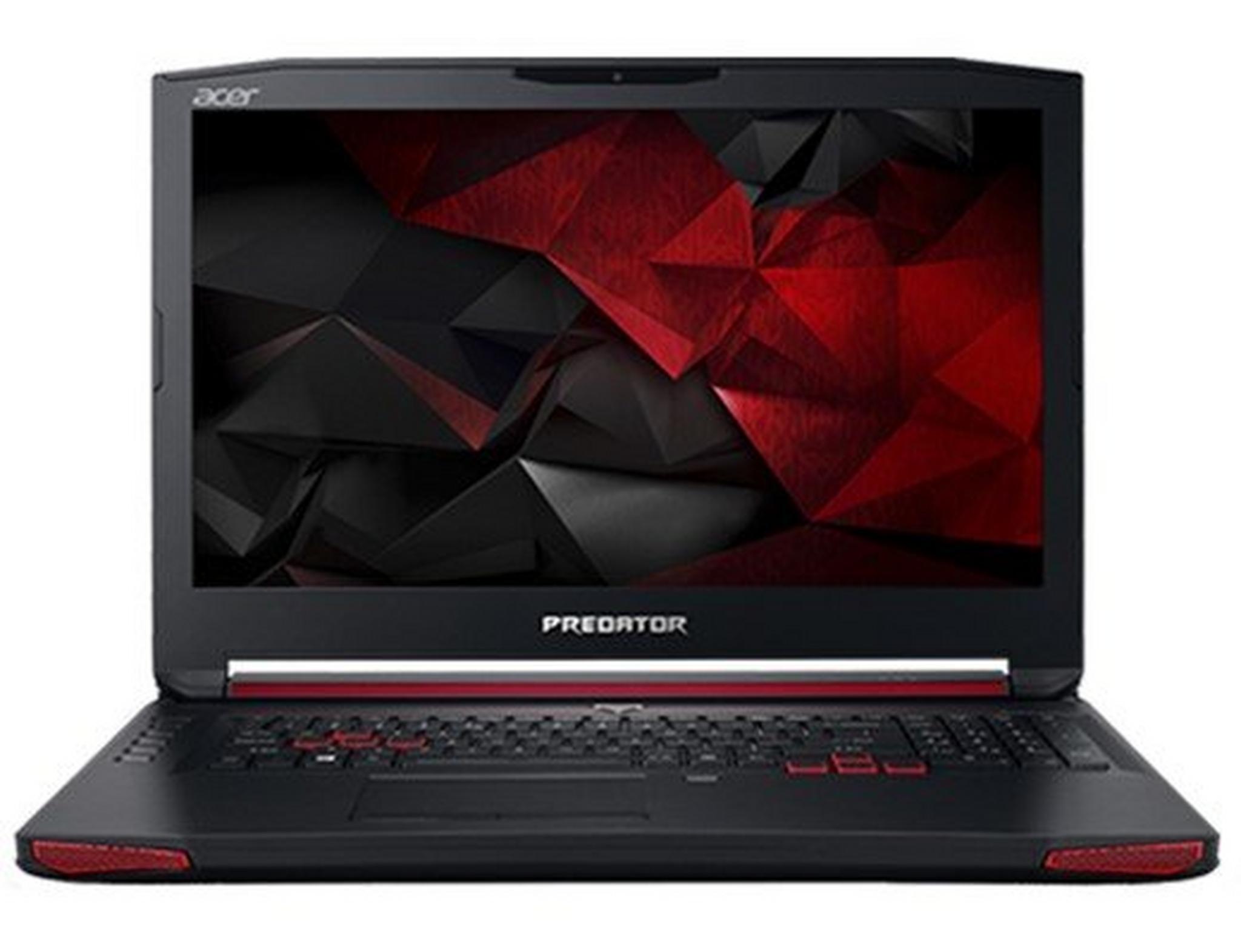 Acer Predator Core i7 32GB RAM 2TB HDD 512SSD 17 Inches Gaming Laptop - (G9-793-I7-77)