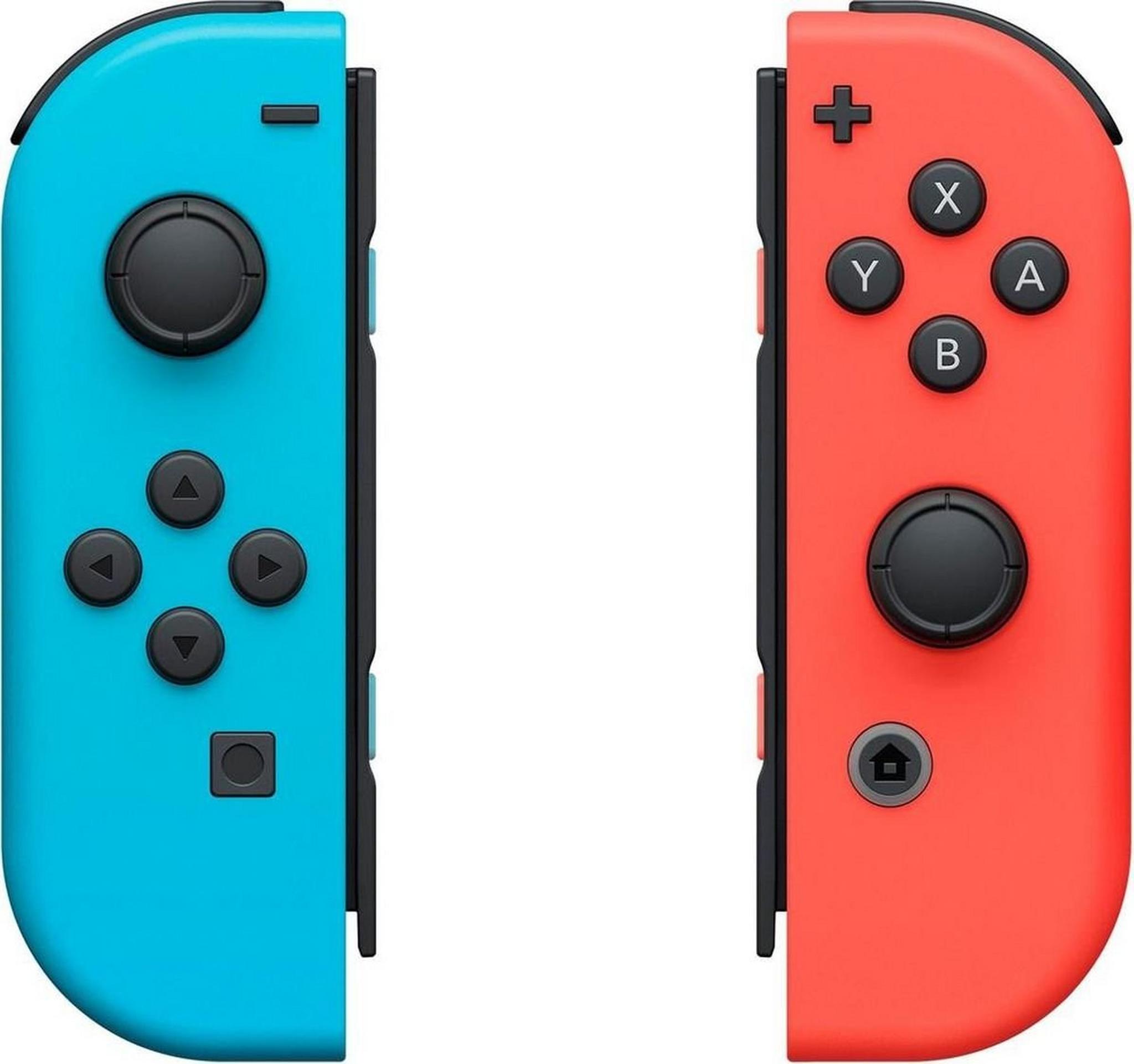 Nintendo Switch Joy-Con Controller Set - Red/Blue