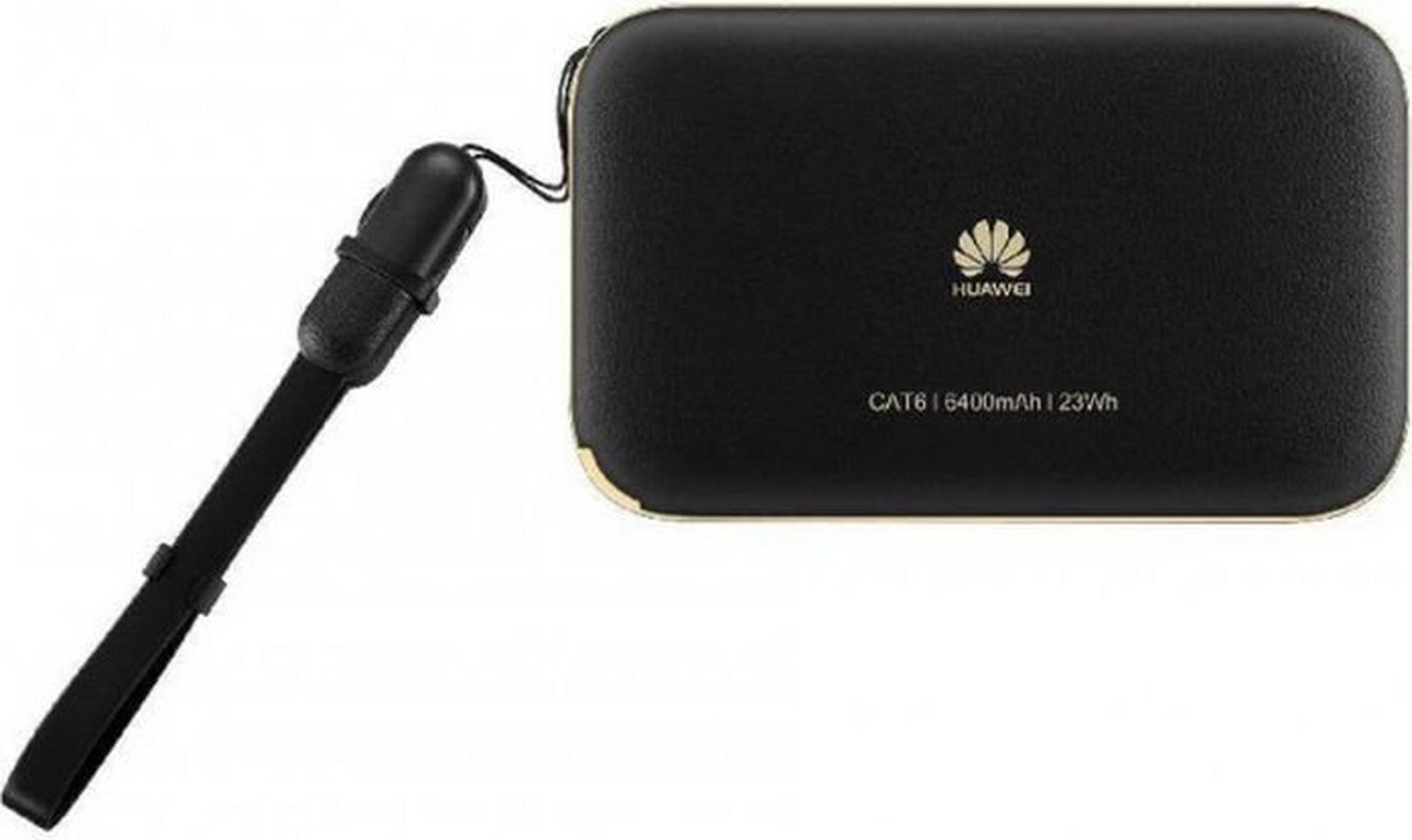 Huawei Pro 2 Mobile WiFi (E5885LS) - Black/Gold