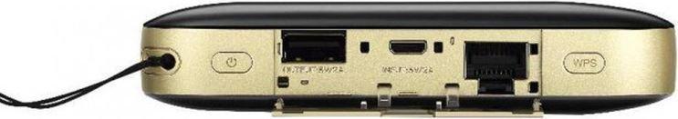 راوتر هواوي برو ٢ واي فاي المحمول - أسود / ذهبي  (E5885LS)