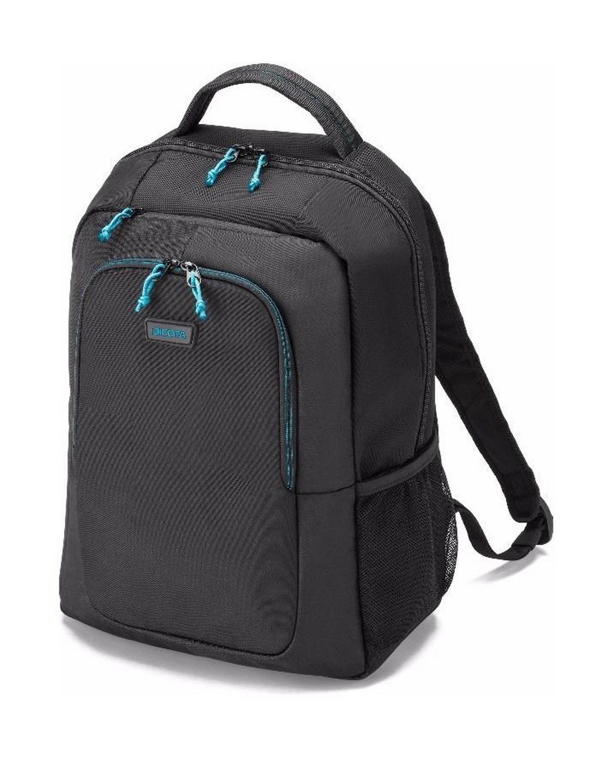 حقيبة الظهر ديكوتا سبين لأجهزة النوت بوك بحجم ١٤ - ١٥,٦ بوصة - أسود