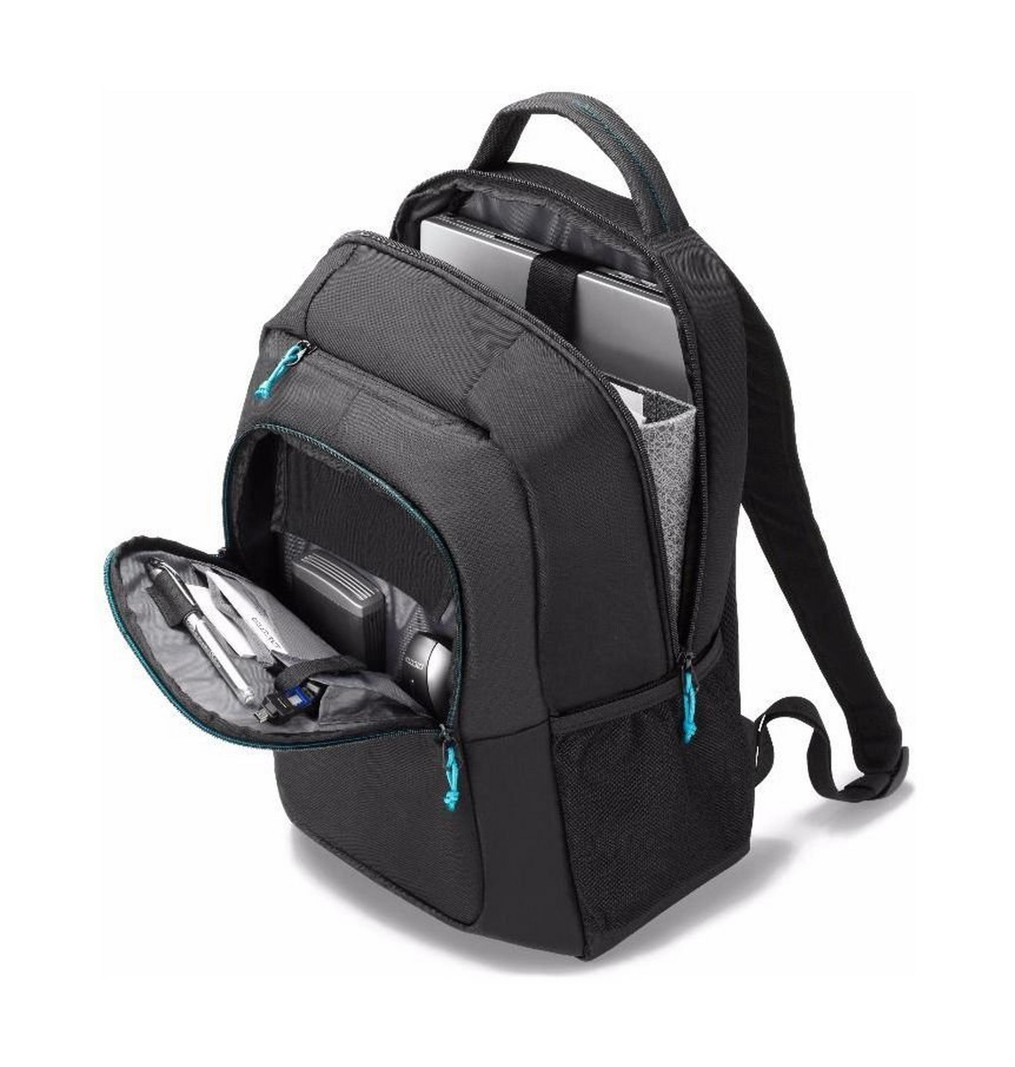 Dicota Spin 14-15.6 Inch Backpack - Black