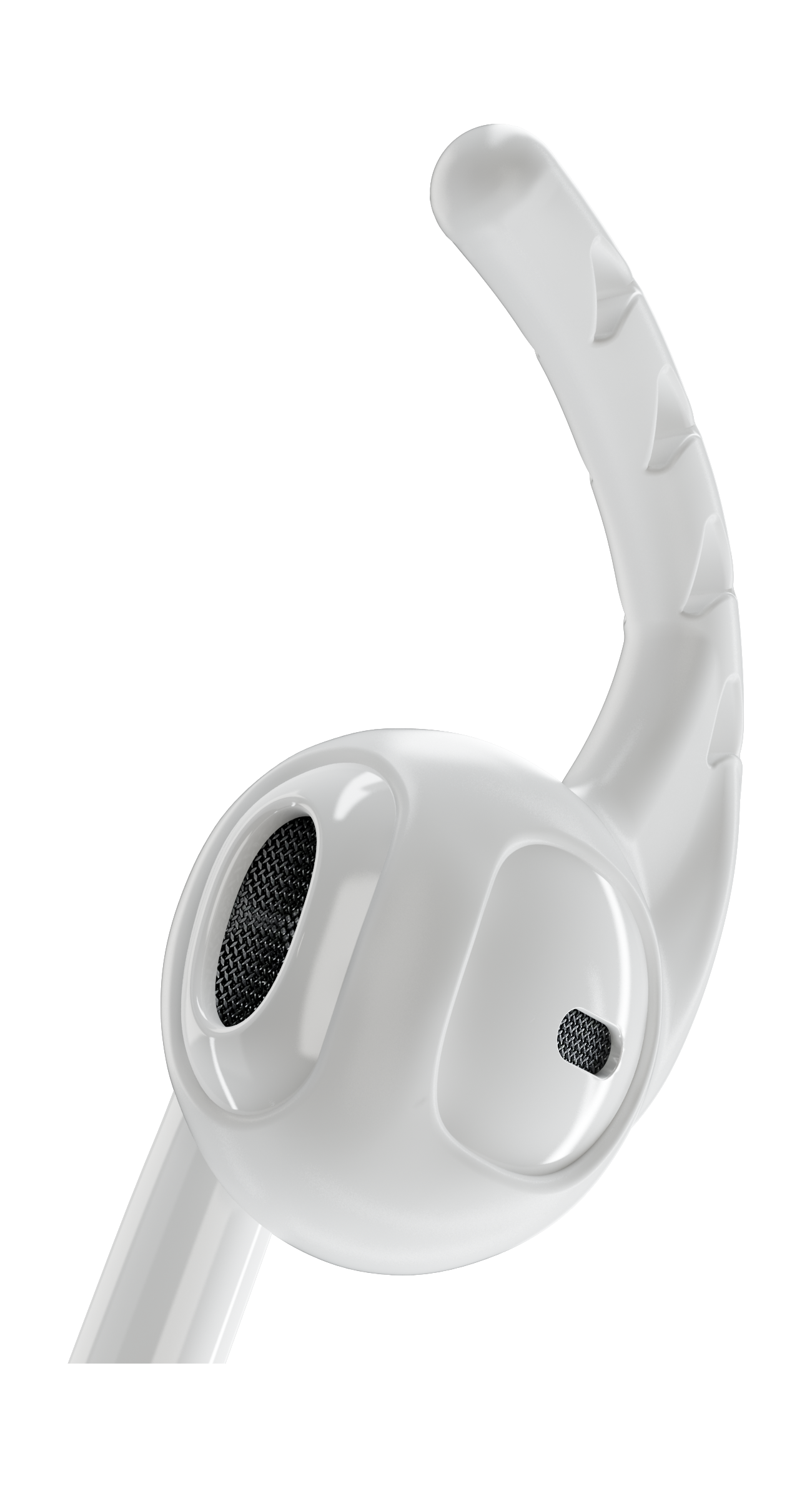 Earhoox Silicone Earbud Attachement - White