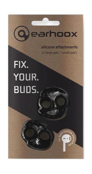 Earhoox Silicone Earbud Attachement - Black